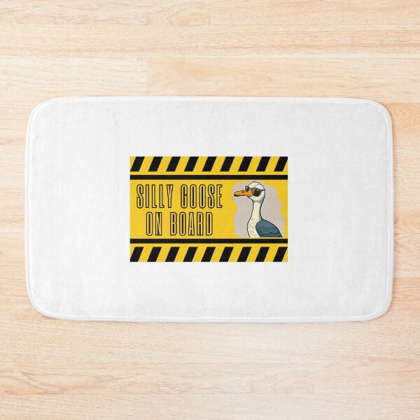 Item preview, silly goose on board designed and sold by printiesart.