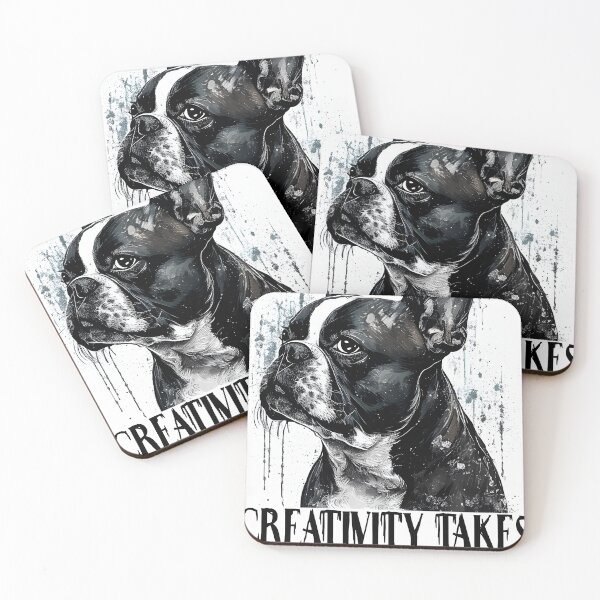 Item preview, Boston Terrier  designed and sold by Snowflake70.