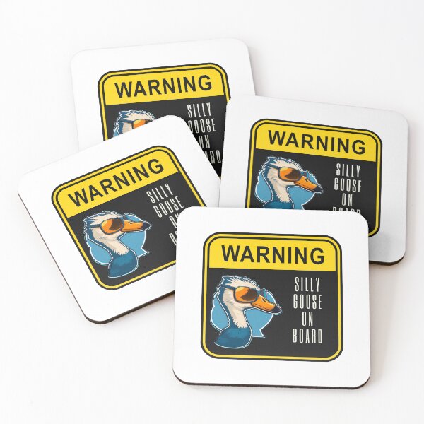 Item preview, silly goose on board designed and sold by printiesart.