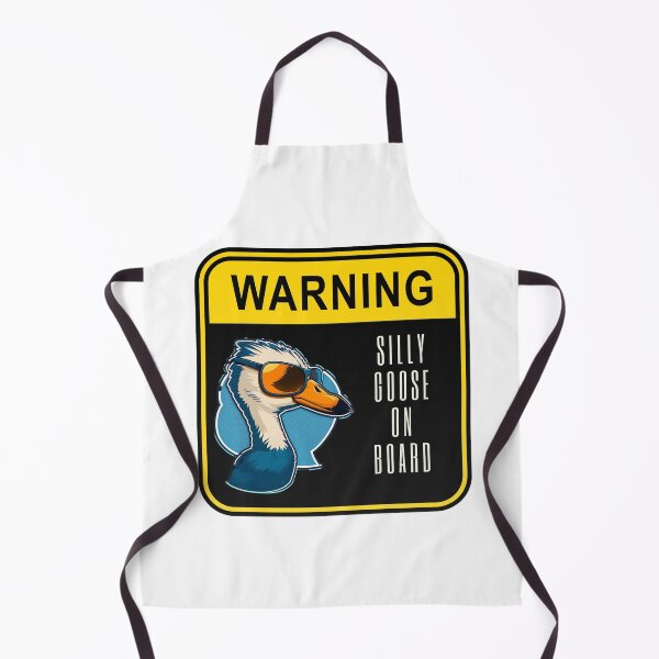 Item preview, silly goose on board designed and sold by printiesart.