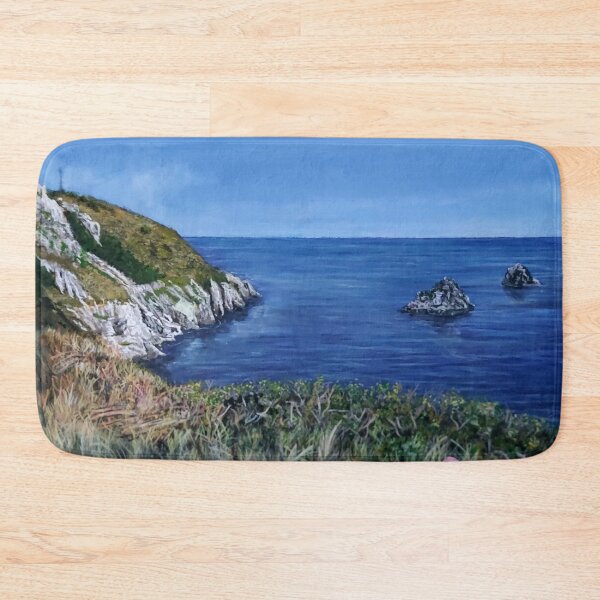 Item preview, THE SOUTH WEST COAST PATH BRIXHAM  designed and sold by Mackenzie Moulton International Artist .