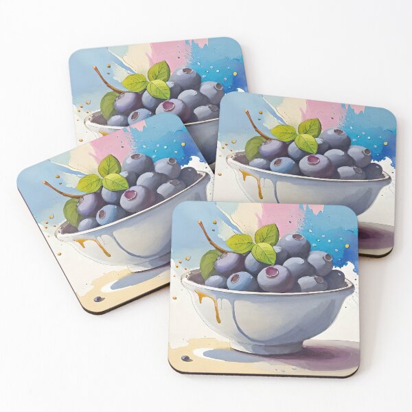 Item preview, Blueberry Contemporary Artwork designed and sold by davidelder.