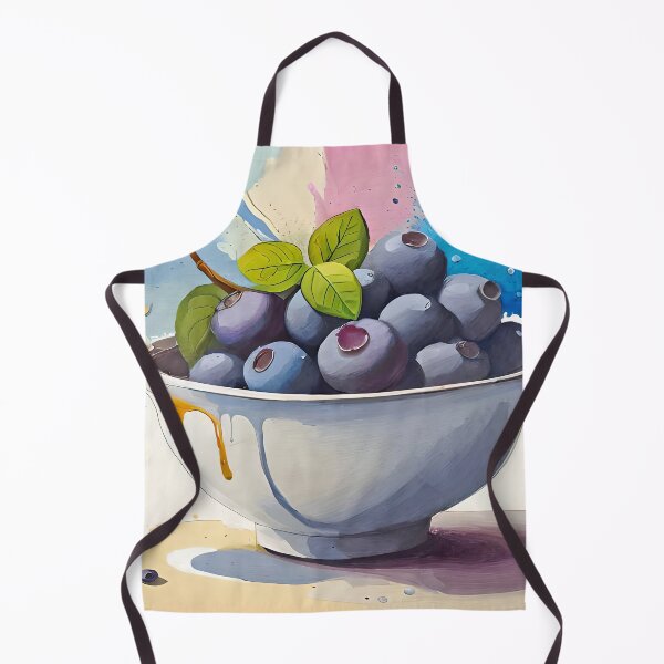Item preview, Blueberry Contemporary Artwork designed and sold by davidelder.
