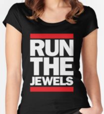 Run The Jewels Women's Fitted Scoop T-Shirt