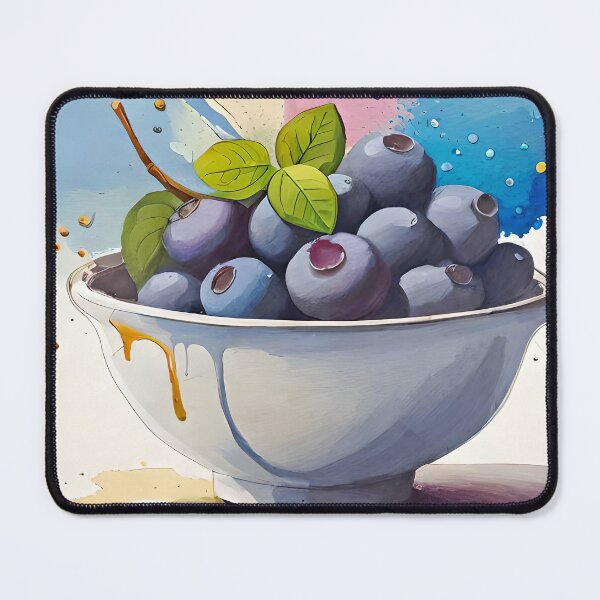 Item preview, Blueberry Contemporary Artwork designed and sold by davidelder.