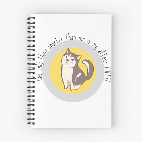 Item preview, The only thing shorter than me is my attention span - yellow puppy designed and sold by jechaiyells.