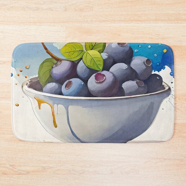 Item preview, Blueberry Contemporary Artwork designed and sold by davidelder.