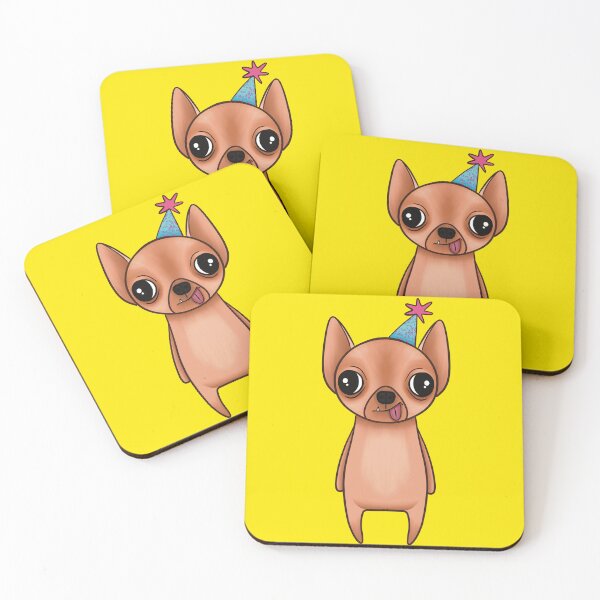 Item preview, Derpy Party Chihuahua designed and sold by Wubsys.