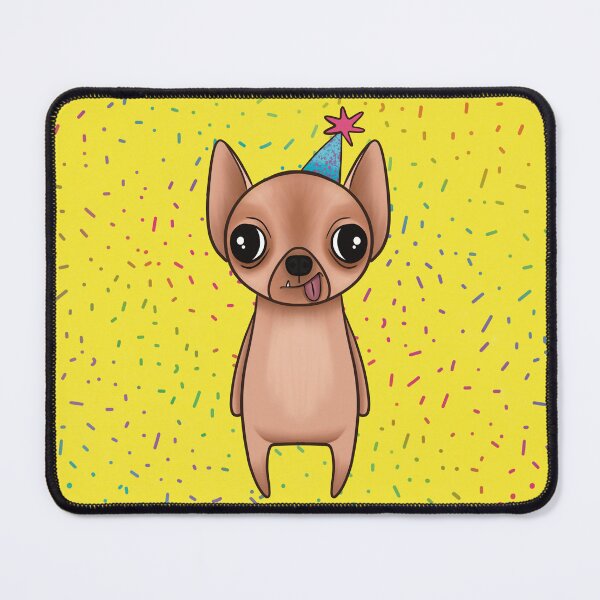 Item preview, Derpy Party Chihuahua designed and sold by Wubsys.