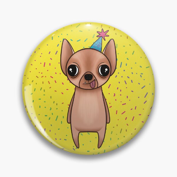 Item preview, Derpy Party Chihuahua designed and sold by Wubsys.