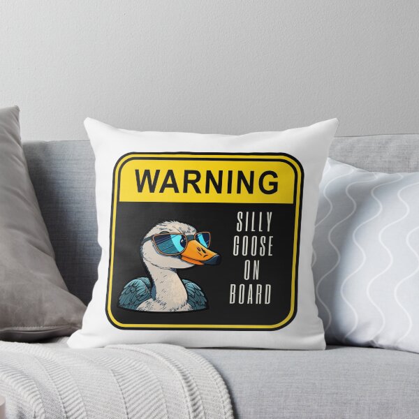 Item preview, silly goose on board designed and sold by printiesart.
