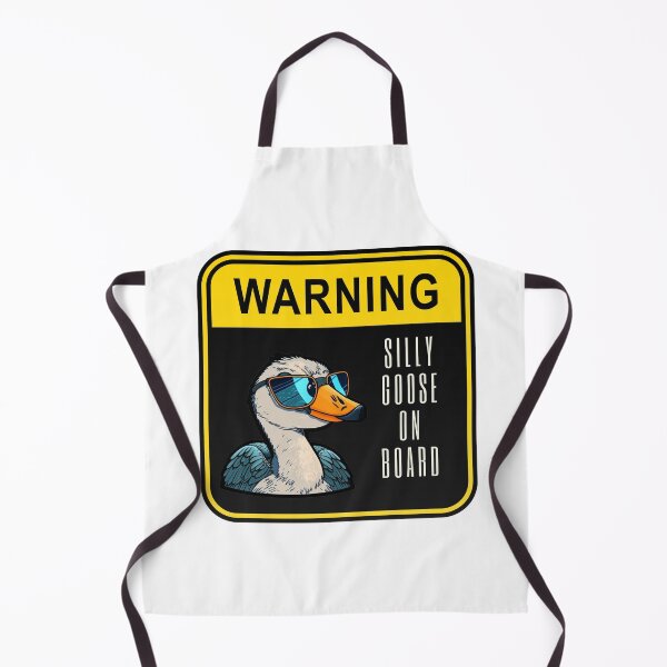 Item preview, silly goose on board designed and sold by printiesart.