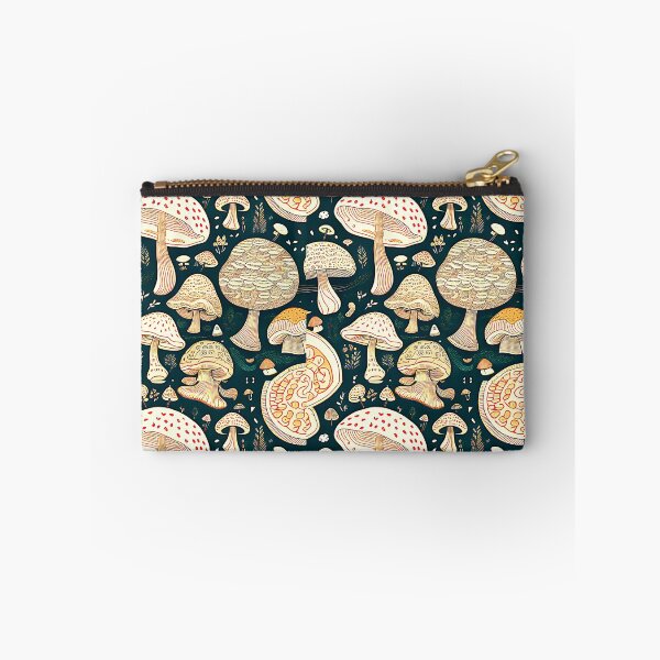 Item preview, whimsical mushroom pattern  designed and sold by mrtom414.