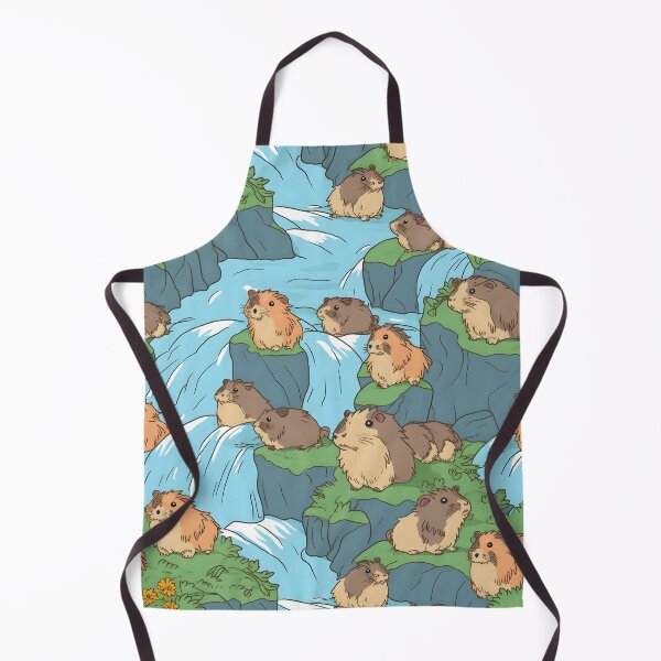 Item preview, Guinea Pig Waterfall designed and sold by CactusPan.
