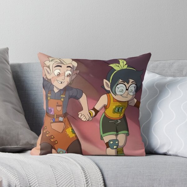 Item preview, Timeskip Huntlow | The Owl House designed and sold by duzmachine.