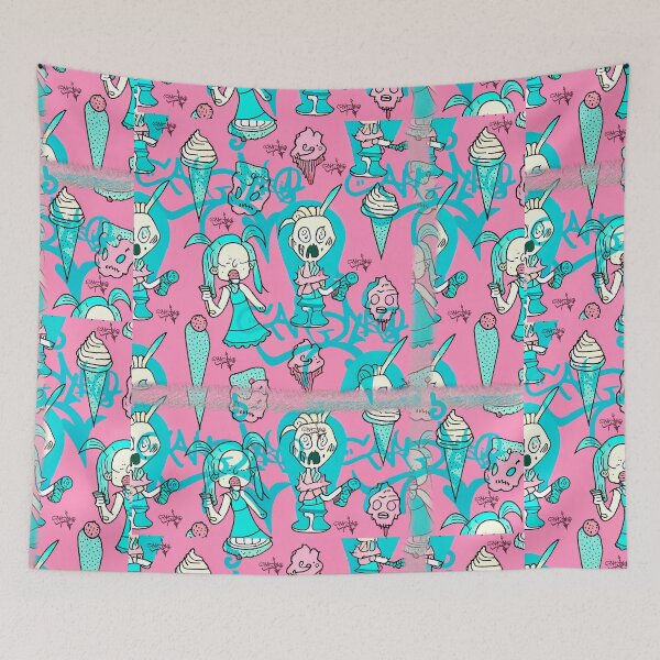 Item preview, Ali ice cream pink designed and sold by Casabotella.