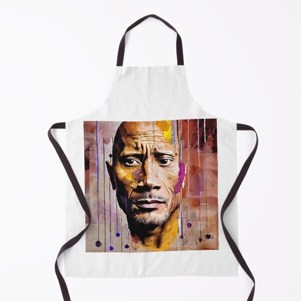 Item preview, yellow sketch with Dwayne designed and sold by bogfl.