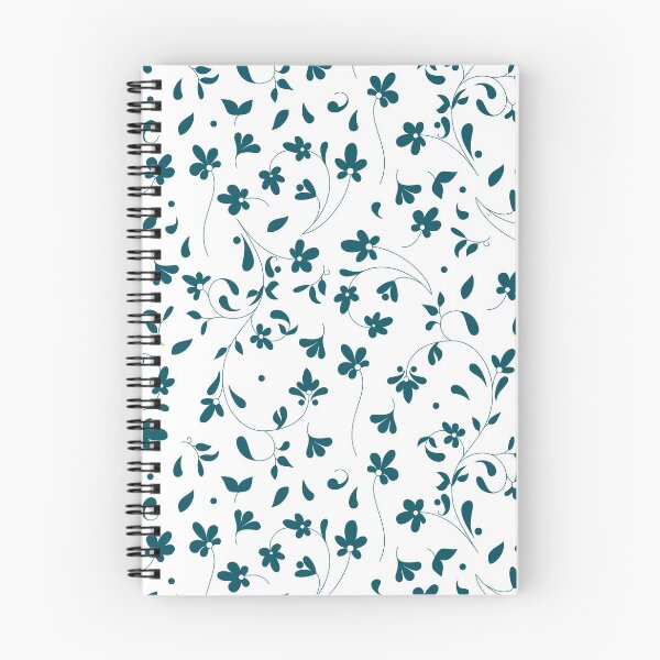 Item preview, Scandinavian Floral Pattern designed and sold by Mira Iossifova.