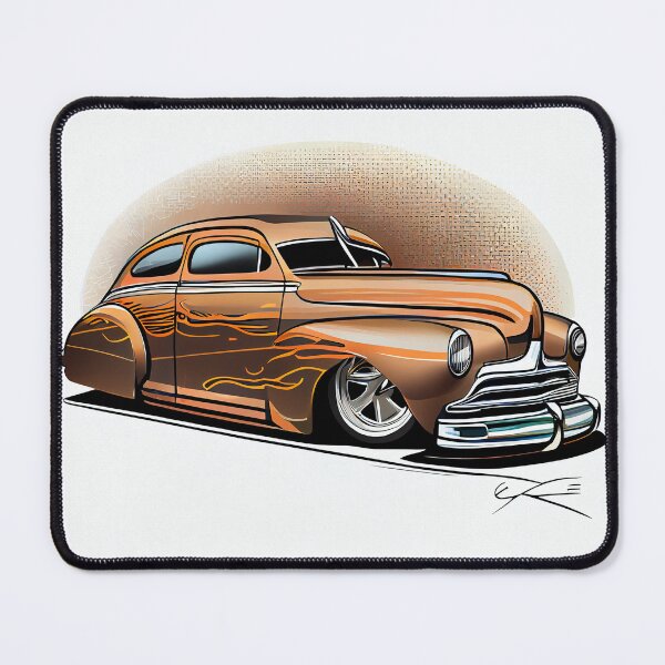 Item preview, Retro Car designed and sold by vladocar.