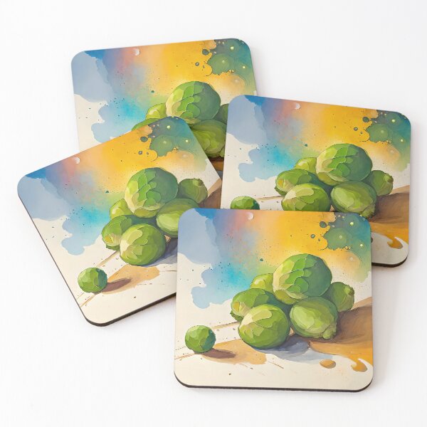 Item preview, Brussels Sprouts Contemporary Artwork designed and sold by davidelder.