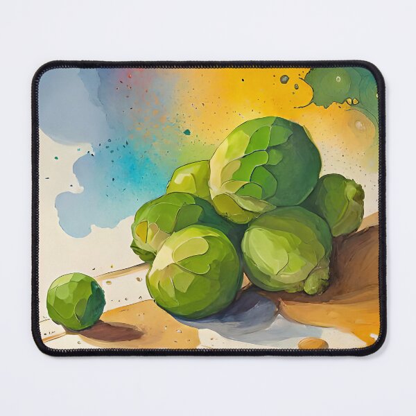 Item preview, Brussels Sprouts Contemporary Artwork designed and sold by davidelder.