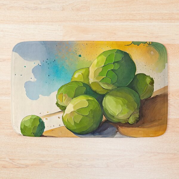 Item preview, Brussels Sprouts Contemporary Artwork designed and sold by davidelder.