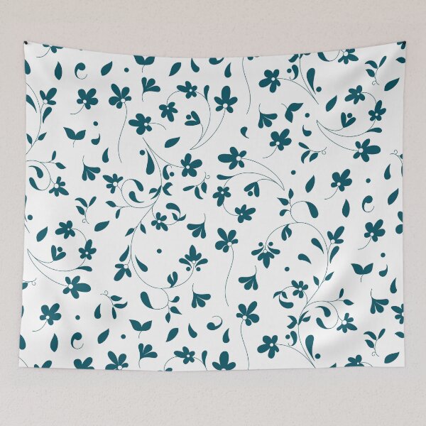 Item preview, Scandinavian Floral Pattern designed and sold by Mira Iossifova.