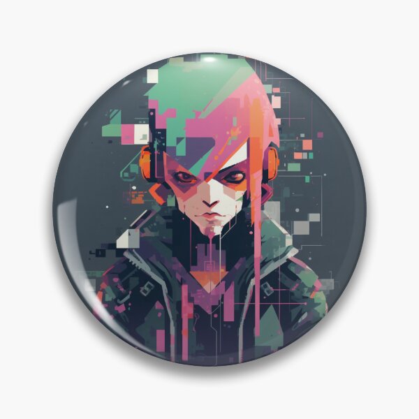 Artikelvorschau, Retro-Pixel-Punk entworfen und verkauft von RobotBadGuy0.