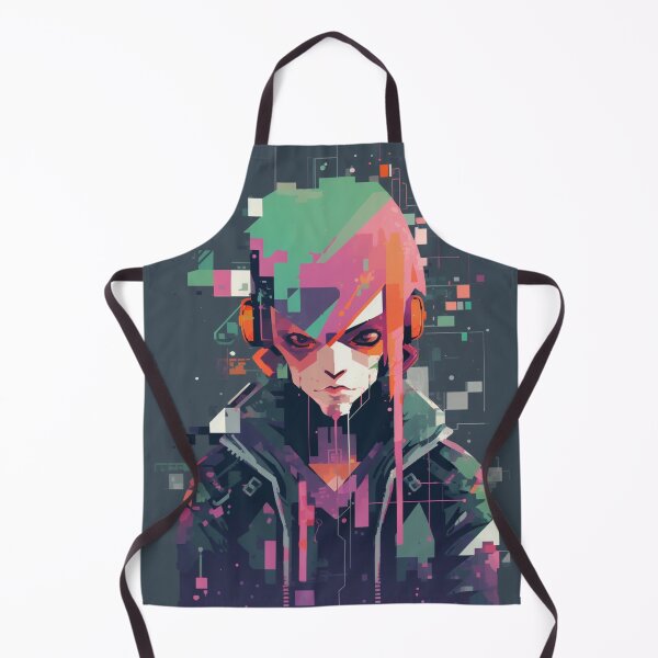 Item preview, Retro Pixel Punk designed and sold by RobotBadGuy0.