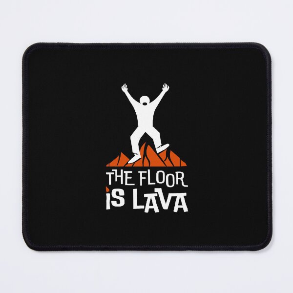 Item preview, THE FLOOR IS LAVA Saul Bass style design designed and sold by w1ckerman.