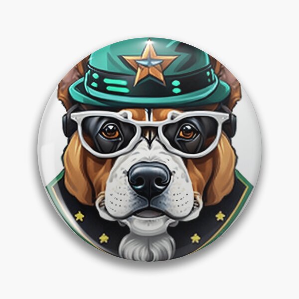Item preview, Funny Gangster Bulldog designed and sold by artist-mac.
