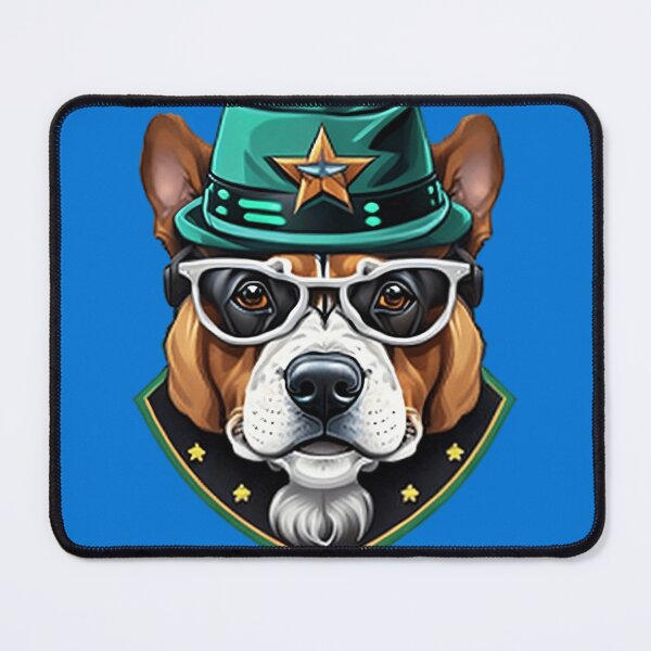 Item preview, Funny Gangster Bulldog designed and sold by artist-mac.