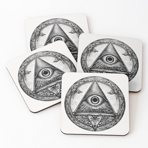 Item preview, All Seeing Eye - Illuminati, Pyramid, New World Order, Freemason designed and sold by Exmo-Army.