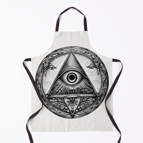 Item preview, All Seeing Eye - Illuminati, Pyramid, New World Order, Freemason designed and sold by Exmo-Army.