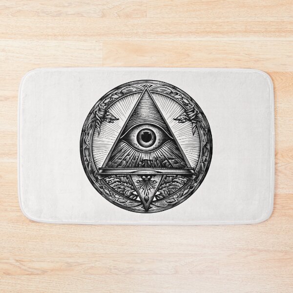 Item preview, All Seeing Eye - Illuminati, Pyramid, New World Order, Freemason designed and sold by Exmo-Army.