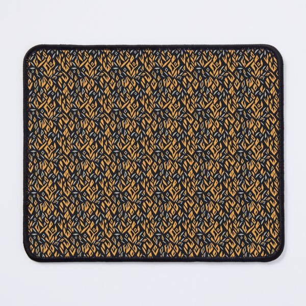 Item preview, Ikat Diamonds in Warm Colors Design designed and sold by Cherrywood-Lane.