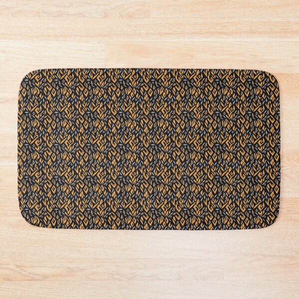 Item preview, Ikat Diamonds in Warm Colors Design designed and sold by Cherrywood-Lane.