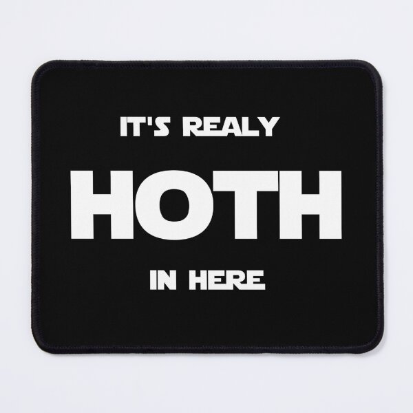 Item preview, It's Hoth   designed and sold by WhatTeeFox.