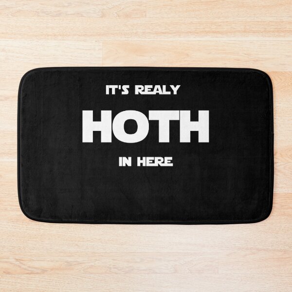 Item preview, It's Hoth   designed and sold by WhatTeeFox.