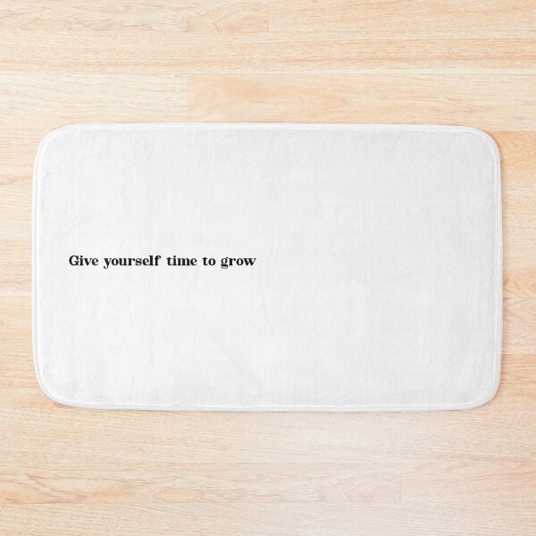 Item preview, Give yourself time to grow designed and sold by HappyTrippy.