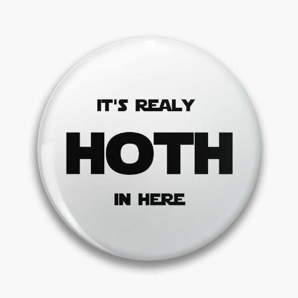 Item preview, It's Hoth   designed and sold by WhatTeeFox.