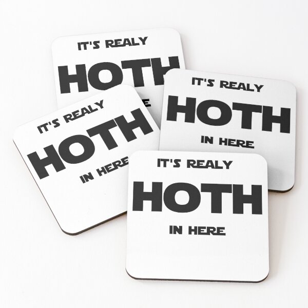 Item preview, It's Hoth   designed and sold by WhatTeeFox.