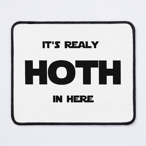 Item preview, It's Hoth designed and sold by WhatTeeFox.