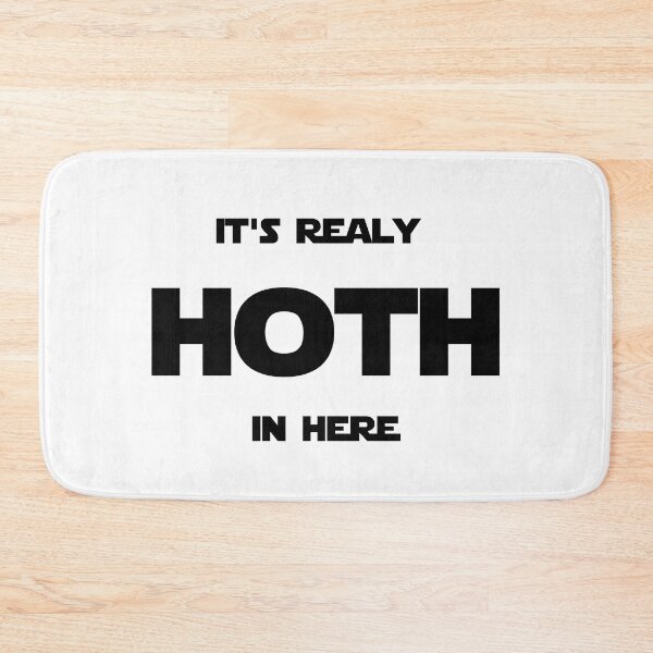 Item preview, It's Hoth   designed and sold by WhatTeeFox.