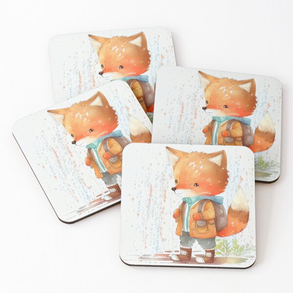 Item preview, Cute Fox designed and sold by vladocar.
