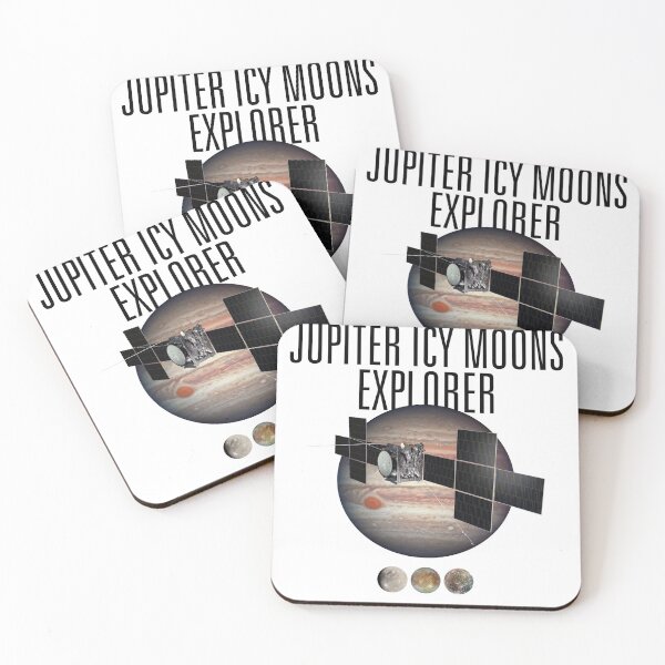 Item preview, Jupiter Icy Moons Explorer (JUICE) designed and sold by marboywonderboy.