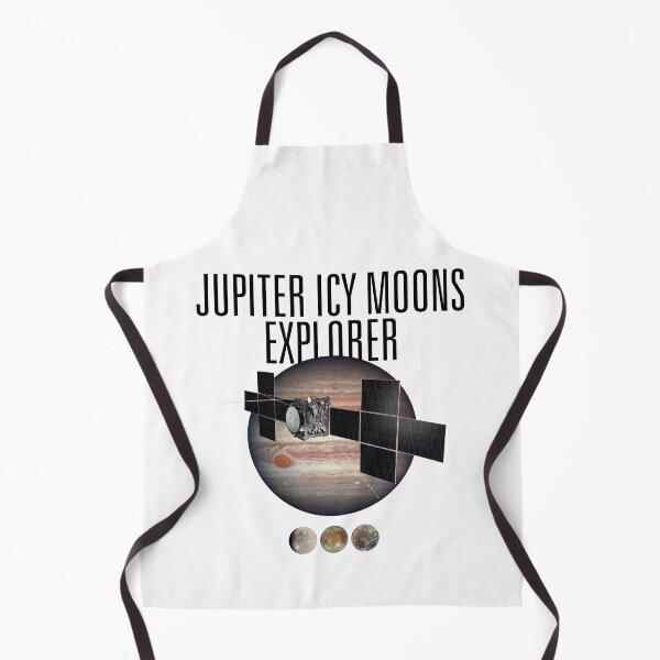Item preview, Jupiter Icy Moons Explorer (JUICE) designed and sold by marboywonderboy.