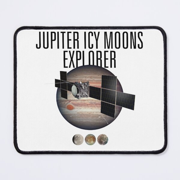 Item preview, Jupiter Icy Moons Explorer (JUICE) designed and sold by marboywonderboy.