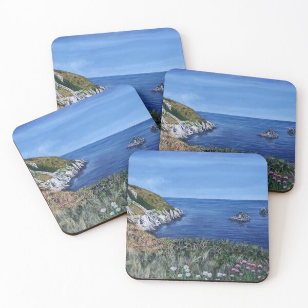 Artikelvorschau, DER SÜDWESTKÜSTEPFAD BRIXHAM entworfen und verkauft von Mackenzie Moulton International Artist .