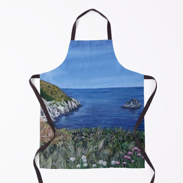 Item preview, THE SOUTH WEST COAST PATH BRIXHAM designed and sold by Mackenzie Moulton International Artist .